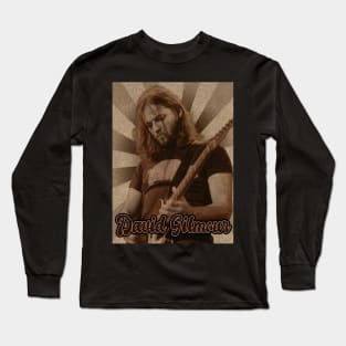 Vintage Classic David Gilmour Long Sleeve T-Shirt